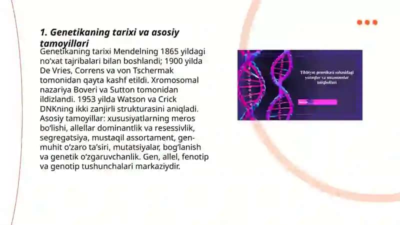 Umumiy genetika 3