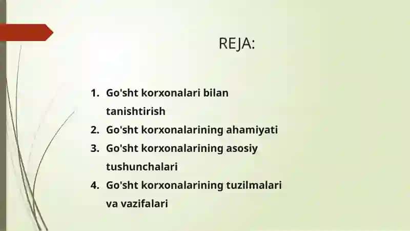 Go'sht korxonalari haqida taqdimot 3