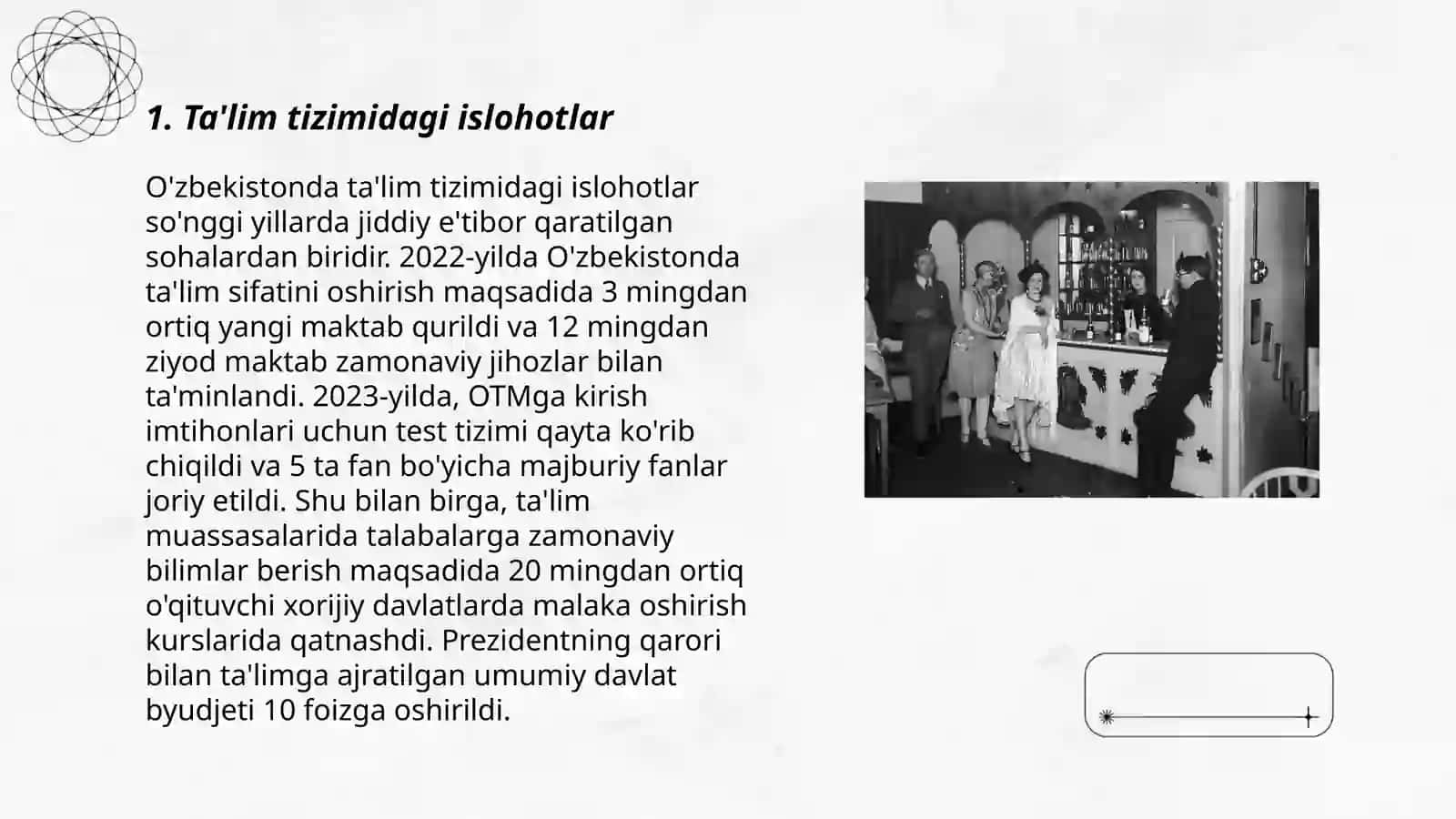 Ta'lim tizimidagi islohotlar 3
