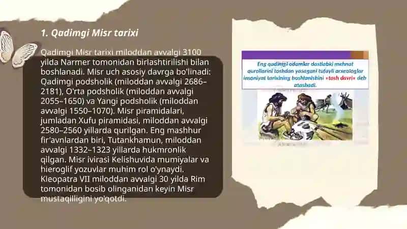 Qadimgi Misr firʼavnlarning istilolari 3