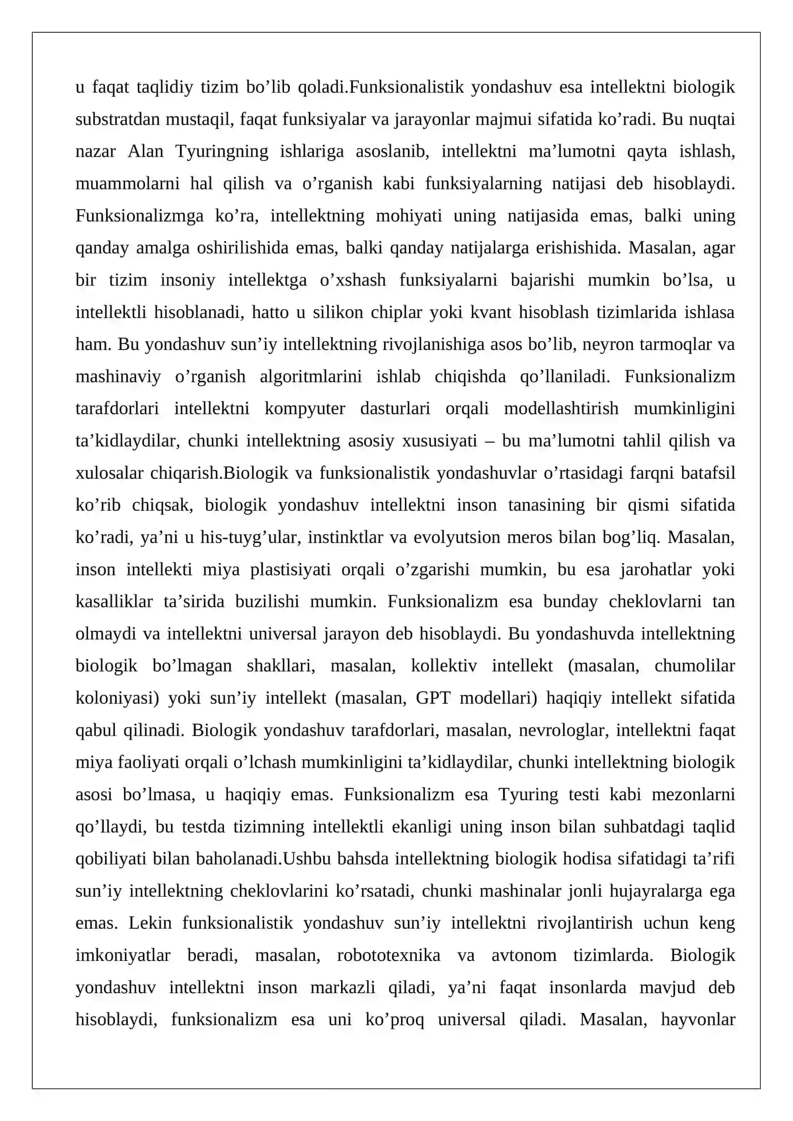 Sun’iy intellektning falsafiy muammolari 3