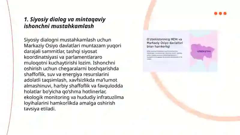 Markaziy osiyo respublikalari órtasida qardoshlarcha hamkorlik aloqalari 3