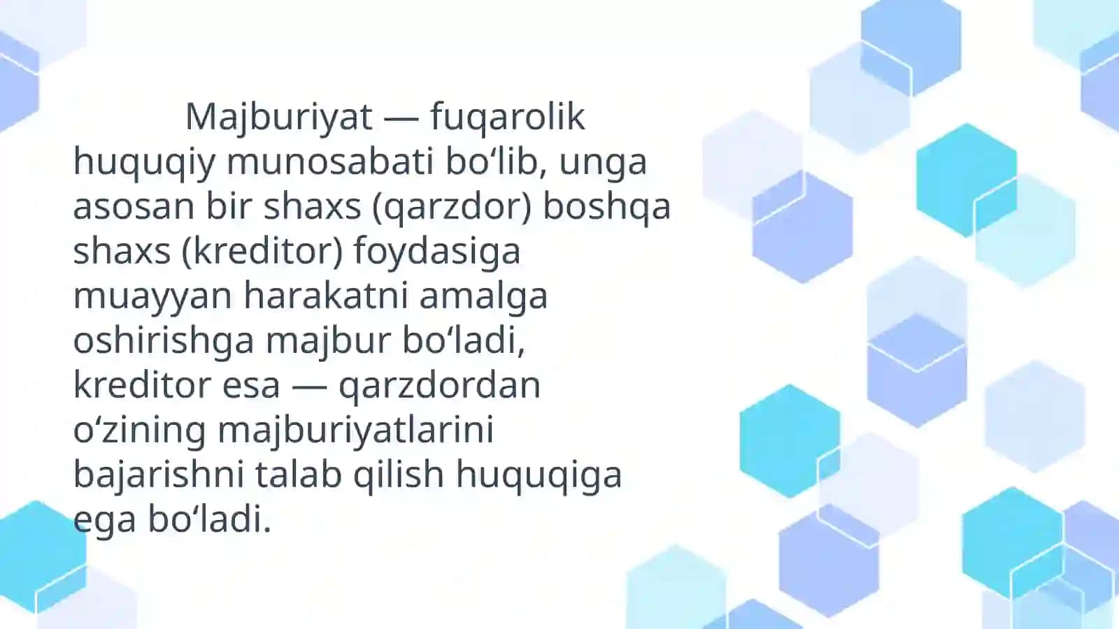 Audit: MAJBURIYATLAR AUDITINING XUSUSIYATLARI 3