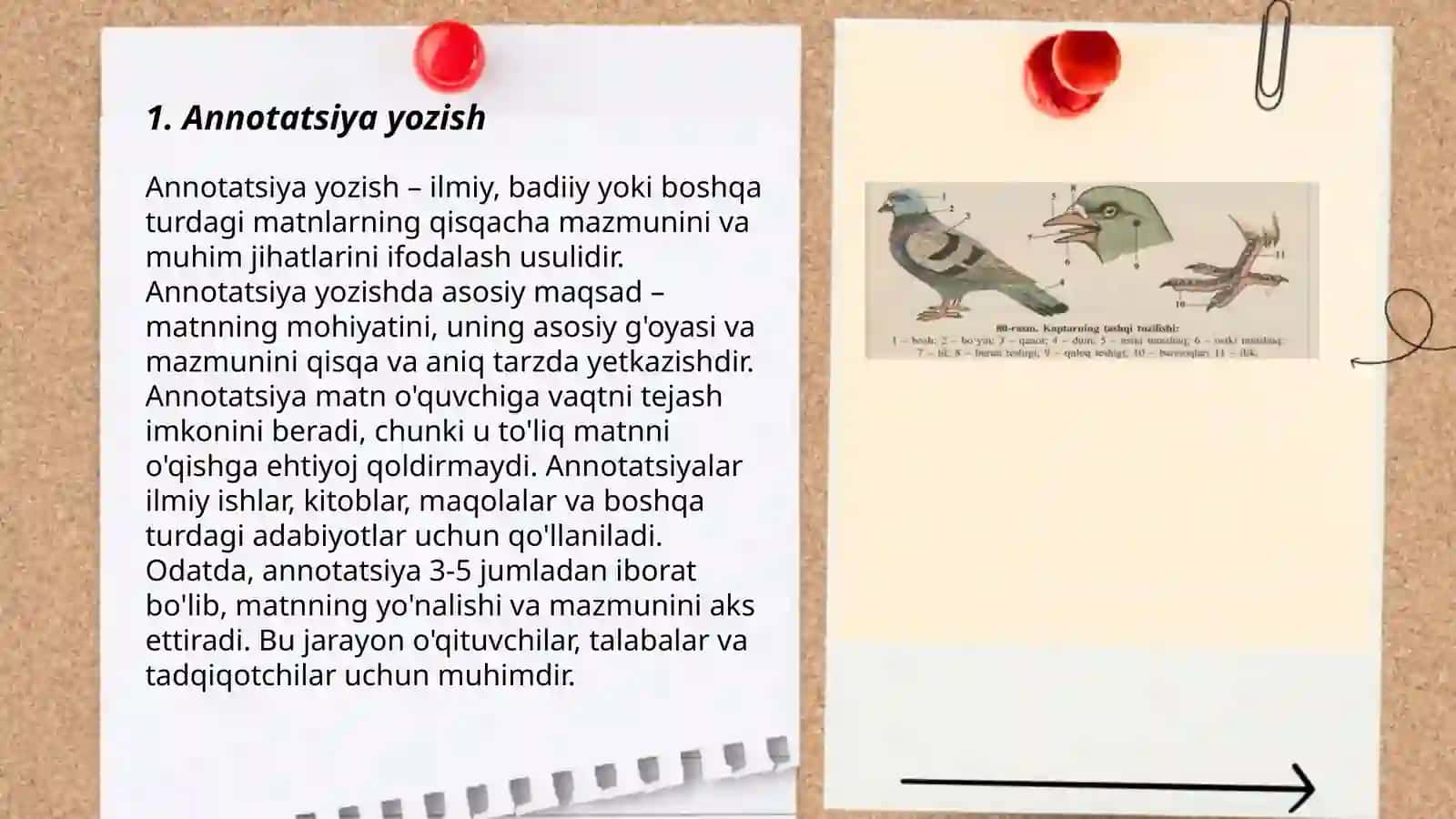 Taqrizning tuzilishi 3