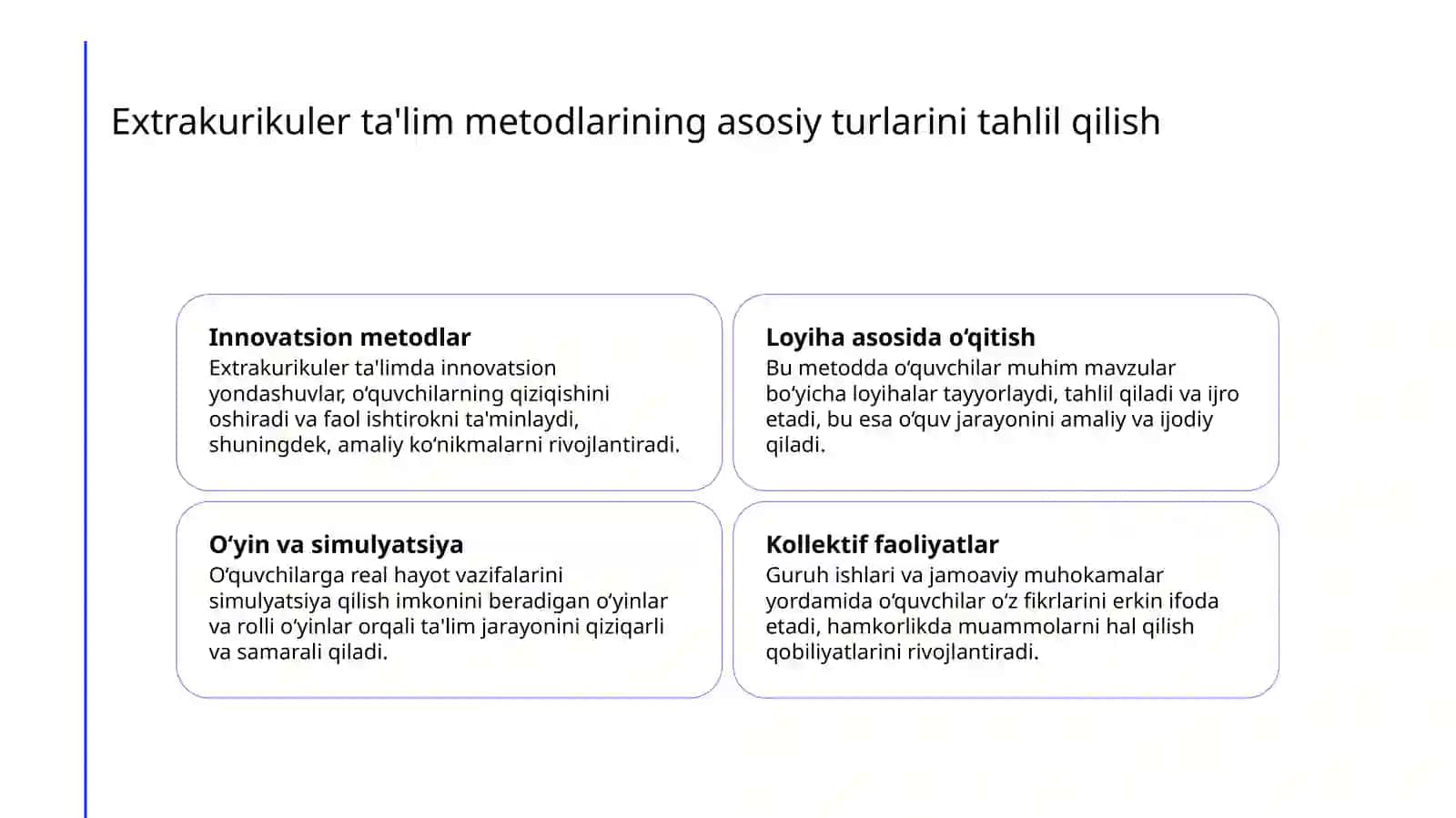 Toʻgarak mashgʻulotlarida ta'lim metodlari 3