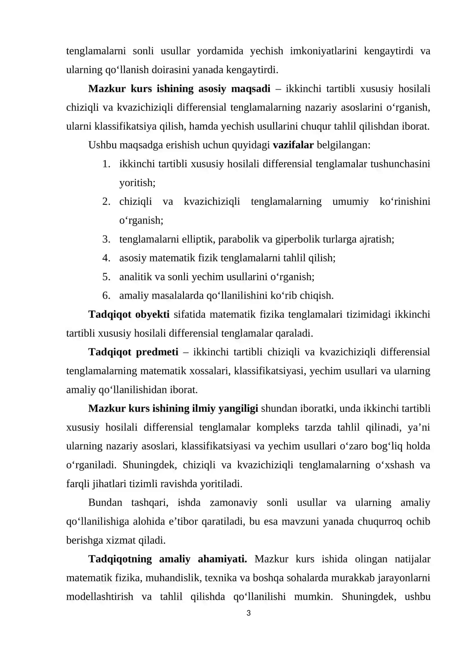 Matematik fizika tenglamalari 3