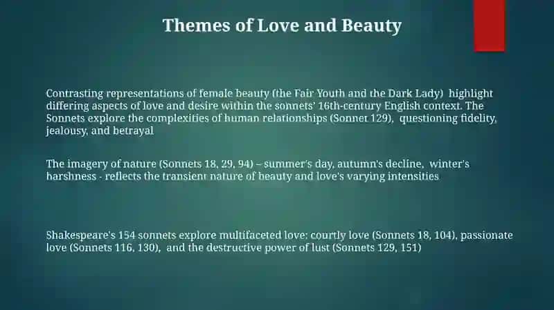 Sonnets of W.Shakespeare 3