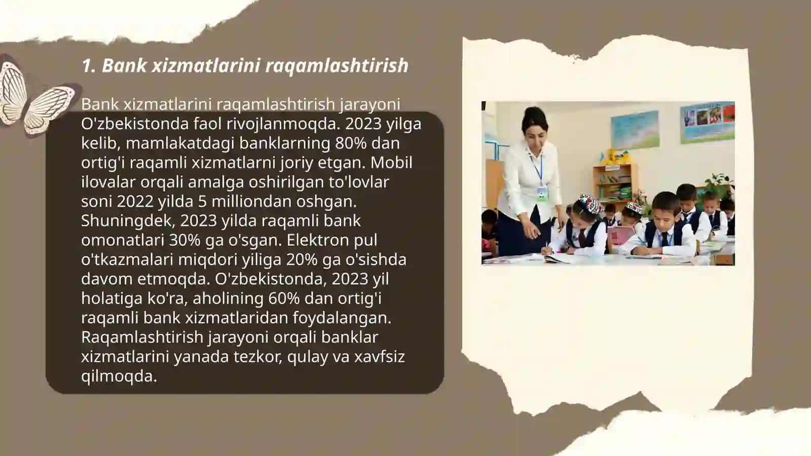 Oʻzbekistonda bank tizimini rivojlantirish yoʻllari 3