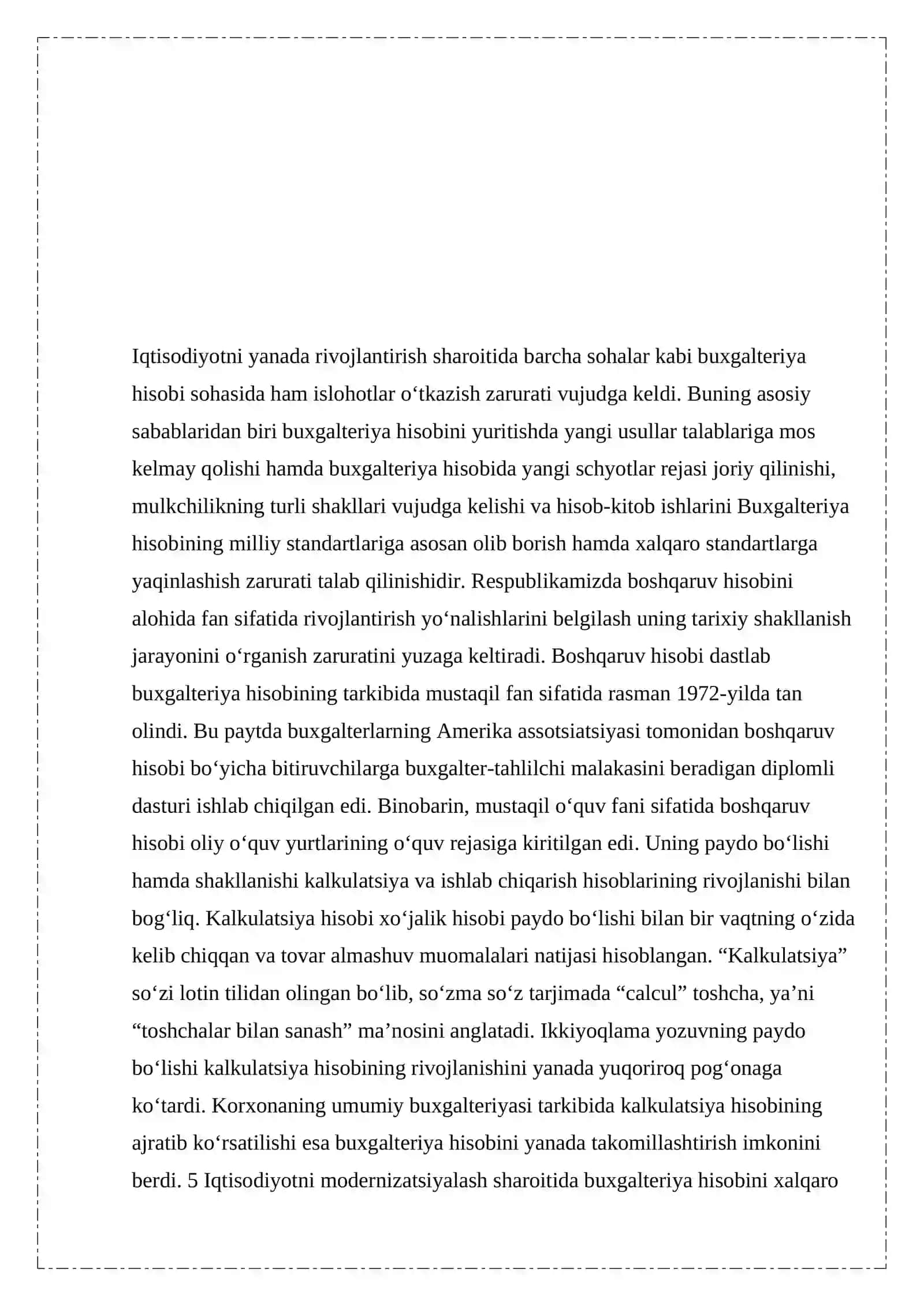 Ilg'or boshqaruv hisobi va uning ahamiyati, vazifalari 3