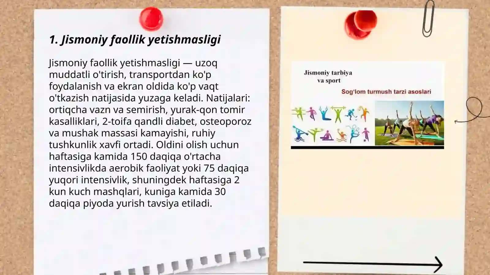 Notoʻgʻri turmush tarzi 3
