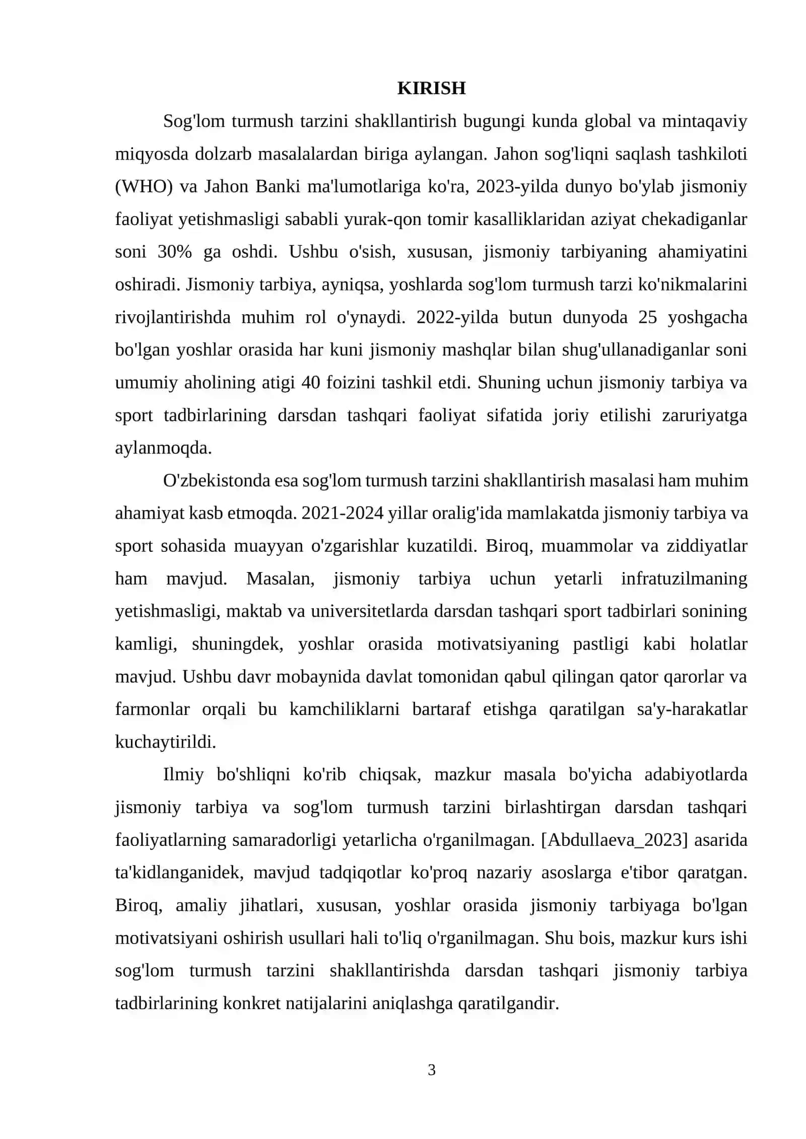 Darsdan tashqari jismoniy tarbiya tadbirlarining o'rni 3