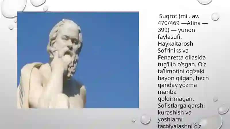 Suqrot buyuk mutaffakkir 3