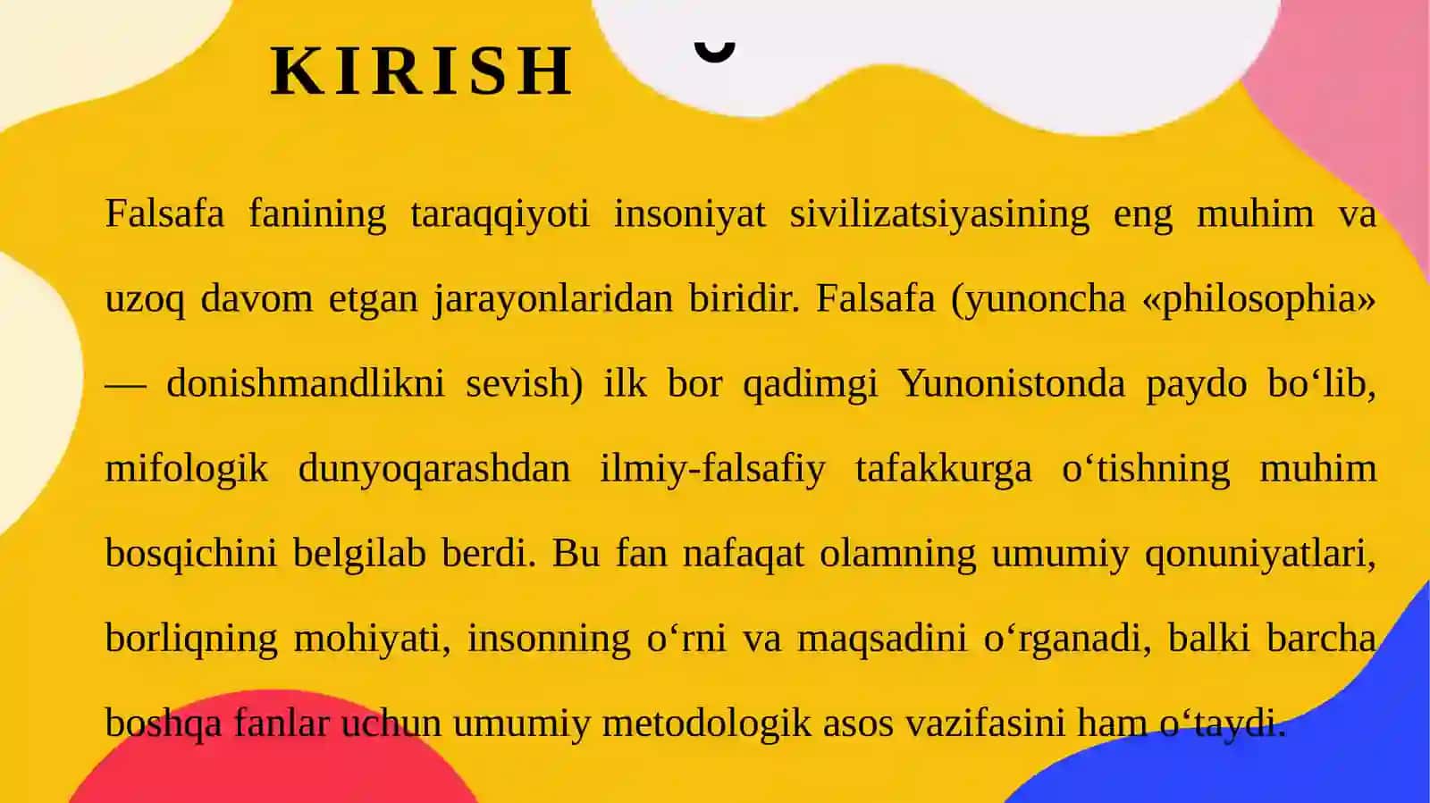 Fantaraqqiyotining tarixiy bosqichlari 3