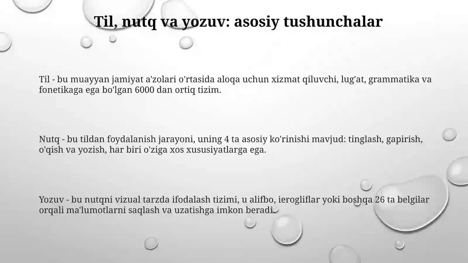 Til, nutqvalison 3