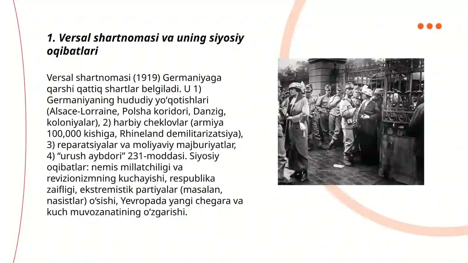 jahon urushlari oraligʻidagi siyosiy vaziyat 3