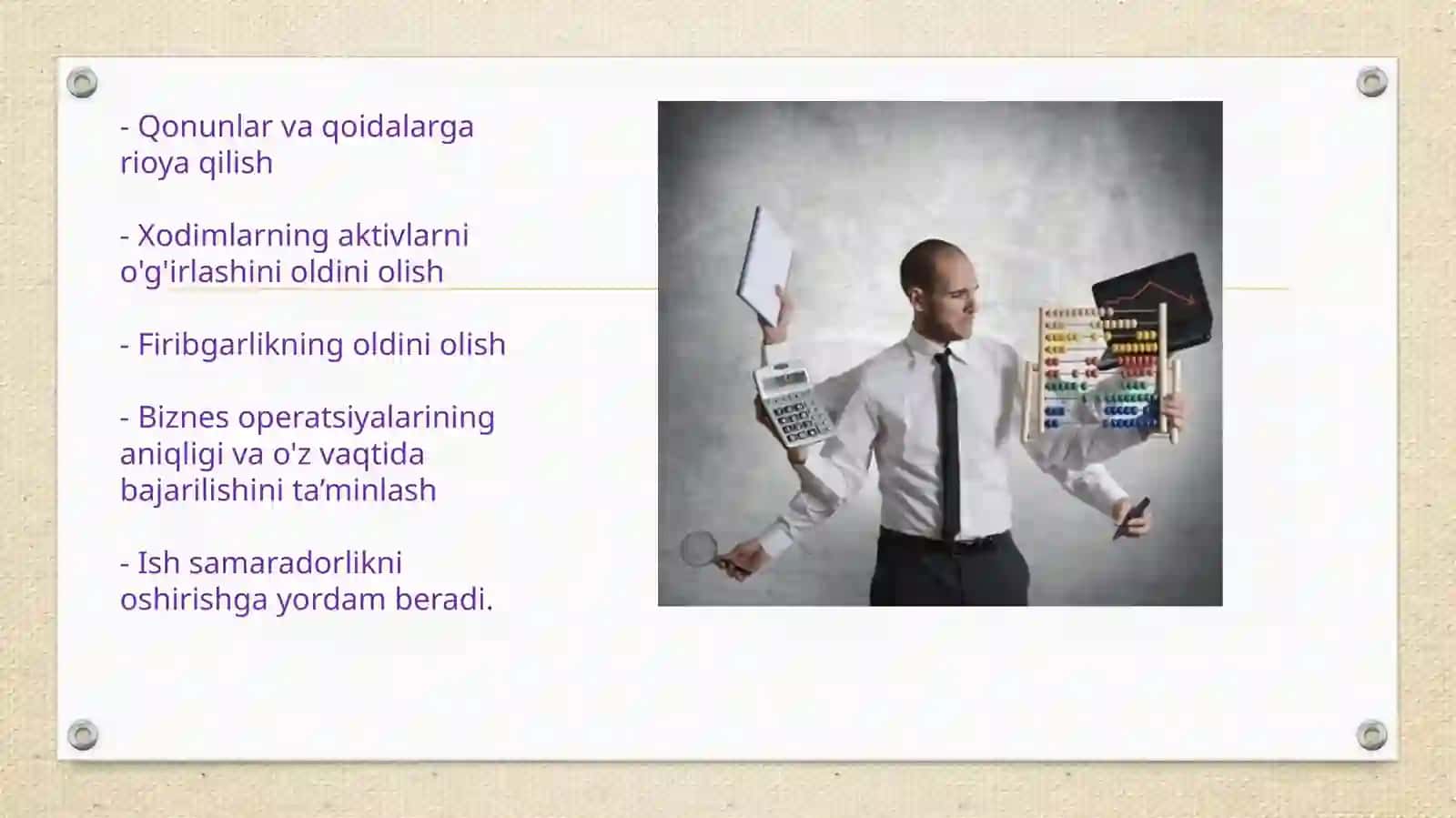 buxgalteriya ish samaradorligida nazorat 3