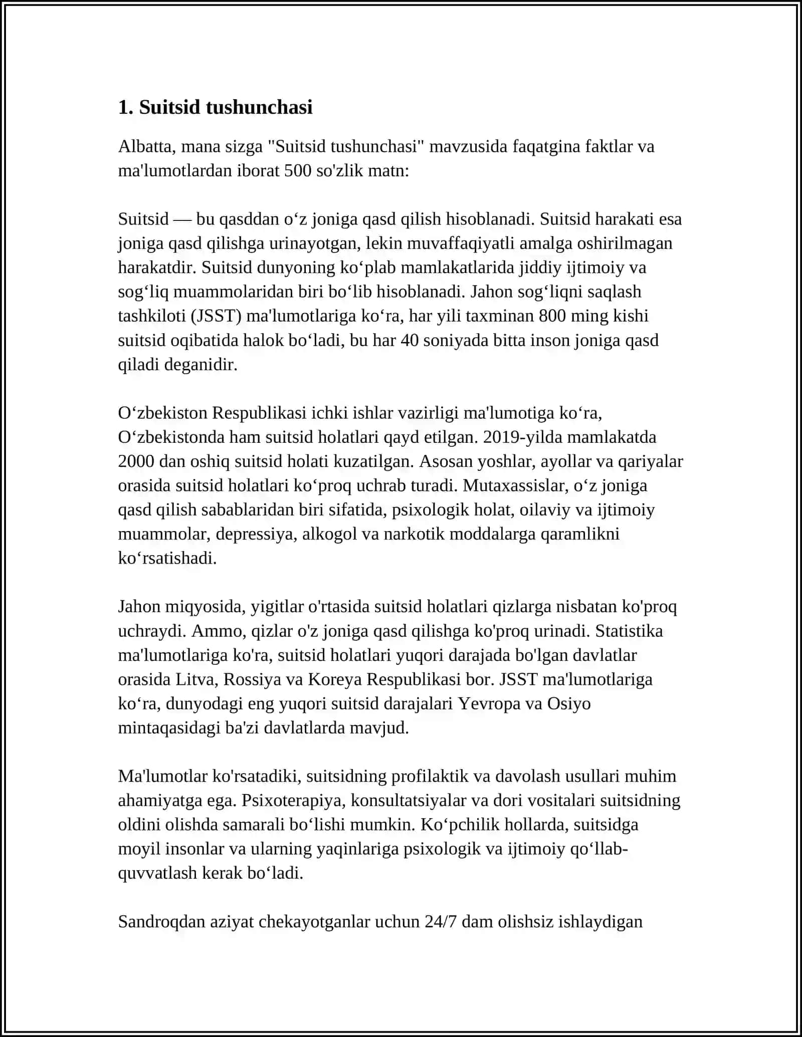SUITSID TUSHUNCHASI 3