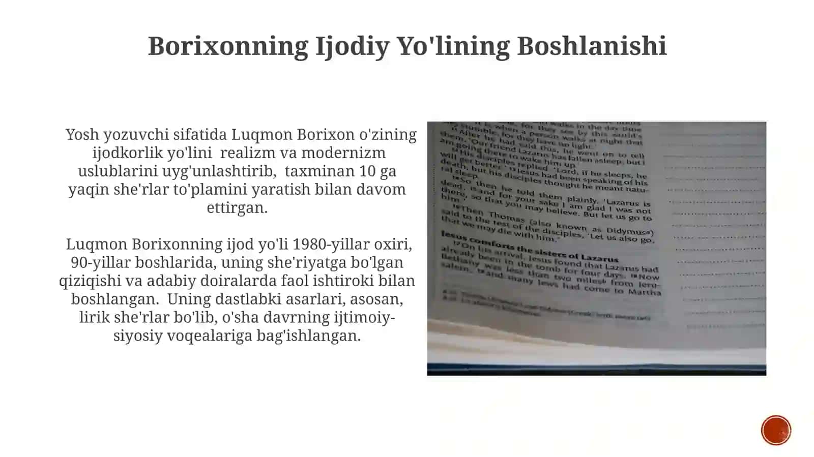 Luqmon Borixonning Adabiy Merosi 3