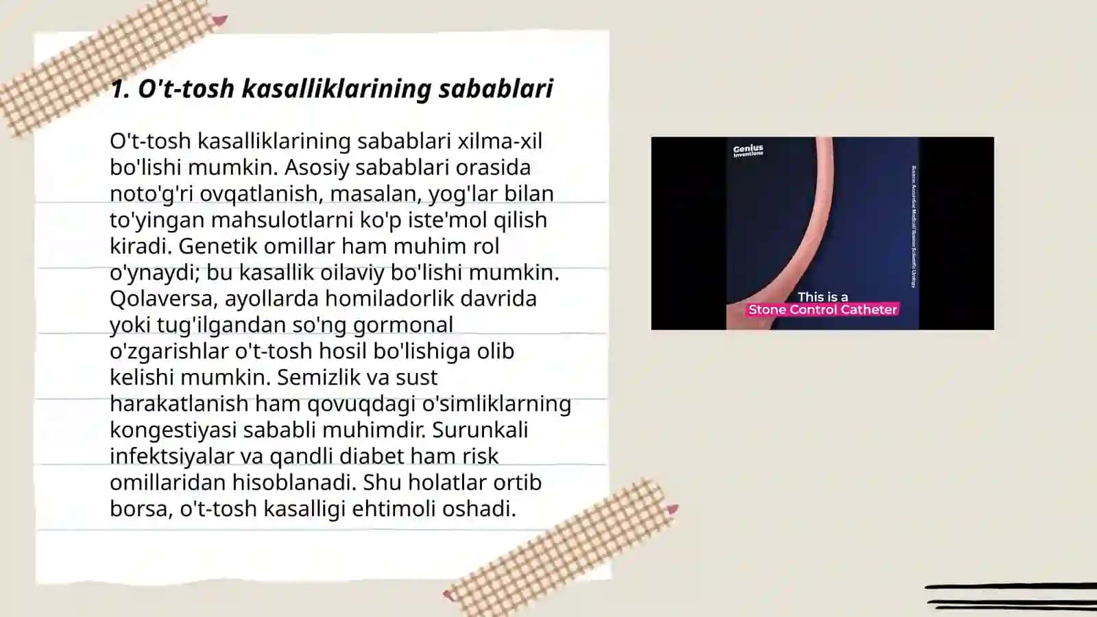 O't-tosh kasalliklari 3