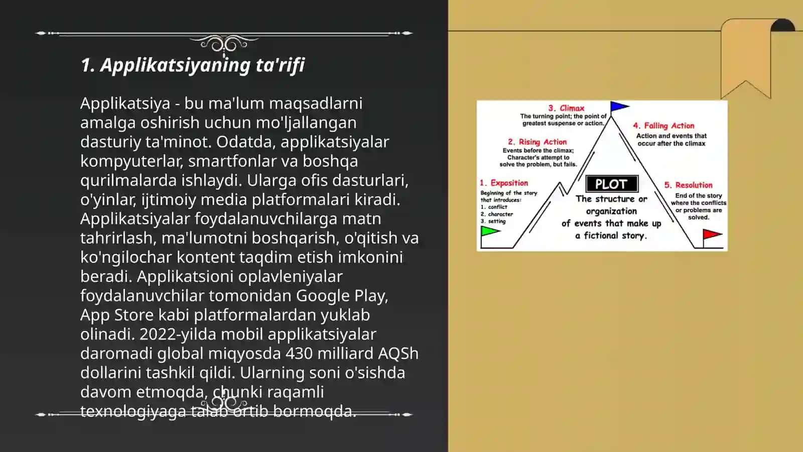 Applikatsiya haqida umumiy tushuncha 3