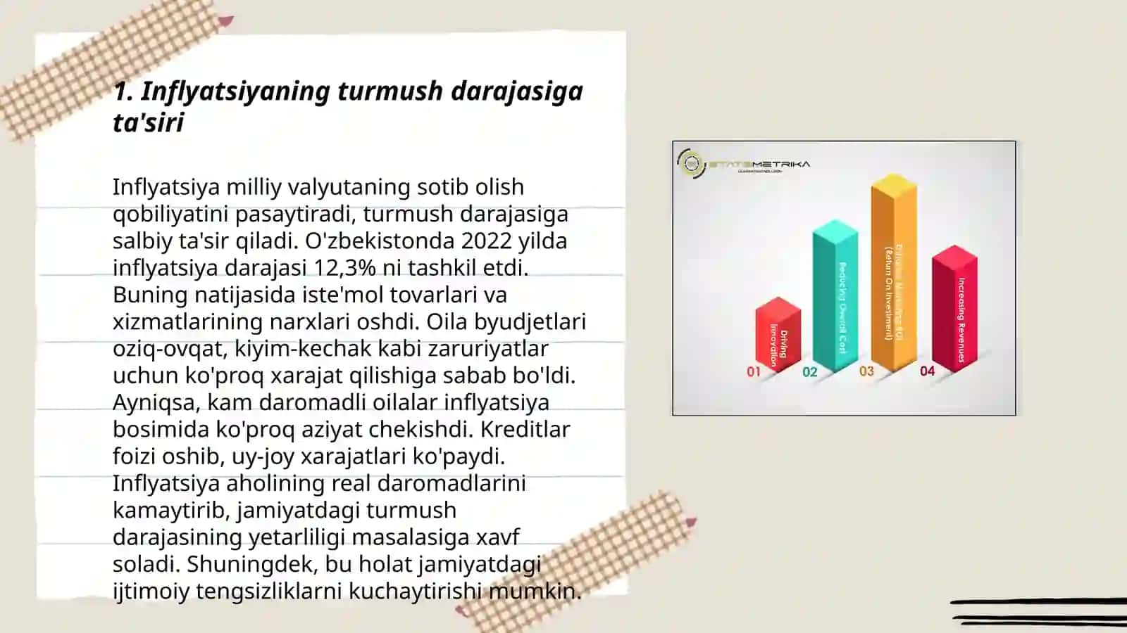 Inflyatsiyaning ijtimoiy-iqtisodiy oqibatlari 3