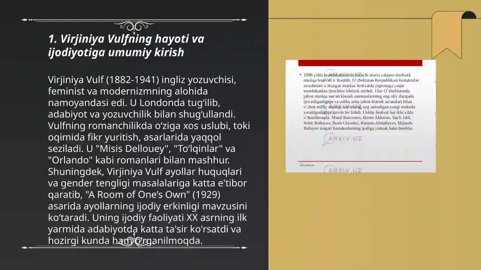 Veriniya Vuld jamoasi 3