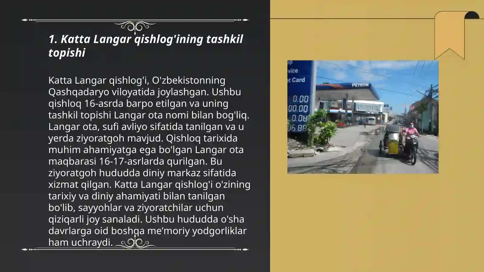 Katta Langar qishlog'ining tarixi 3