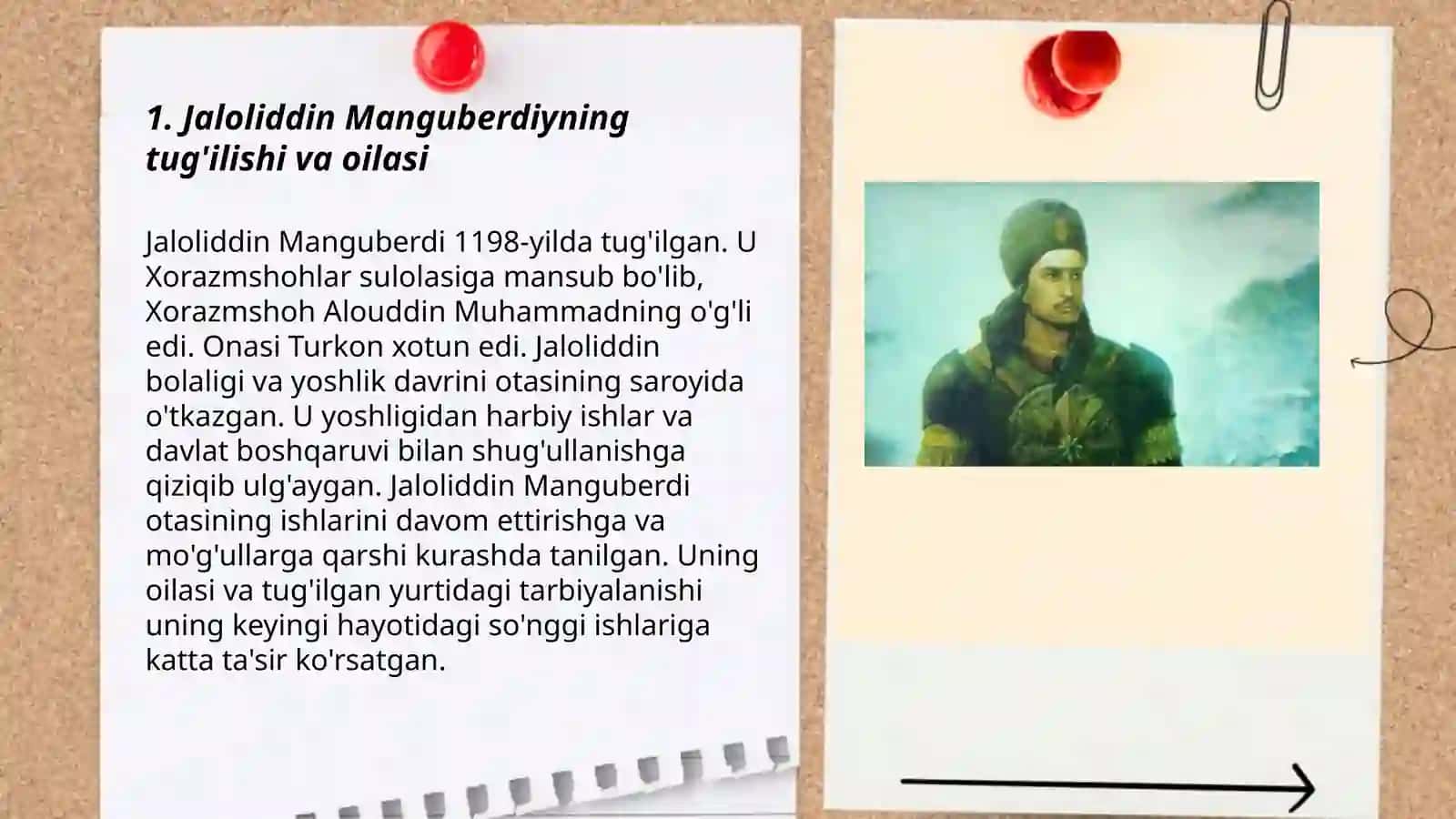 Jaloliddin Manguberdi hayoti 3