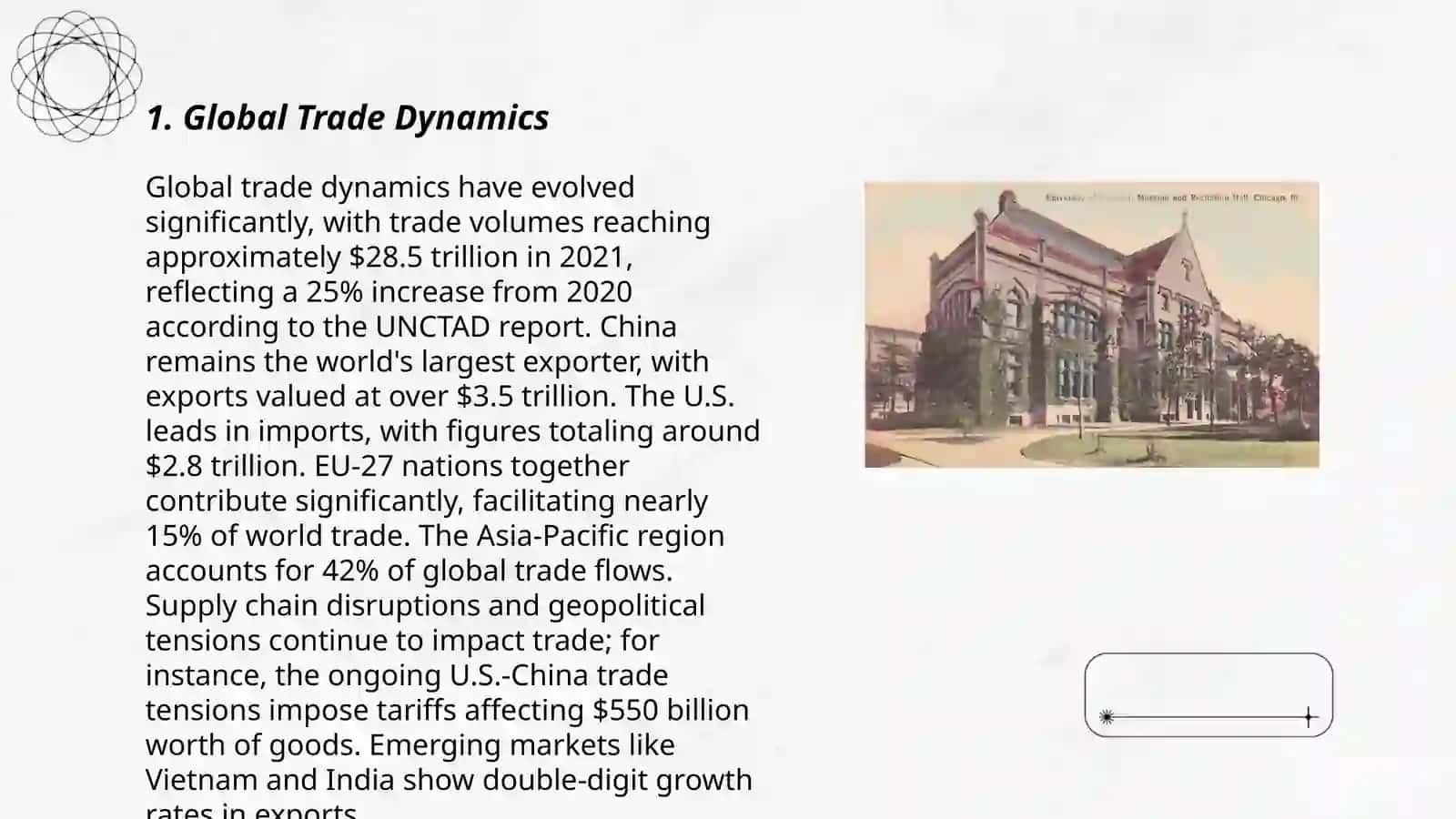 Plan: Global Trade Dynamics 3