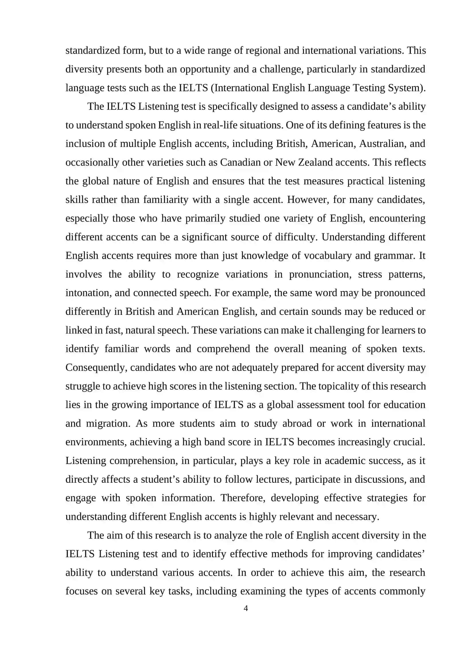 Understanding Different English Accents in IELTS Listening 3