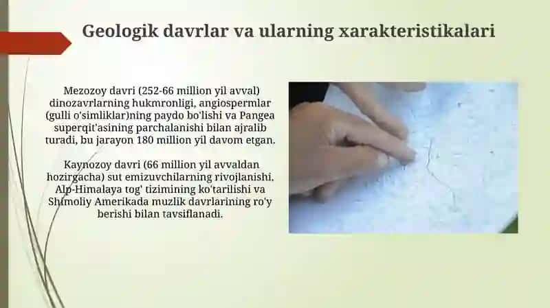 Geoxronologik jadval 3