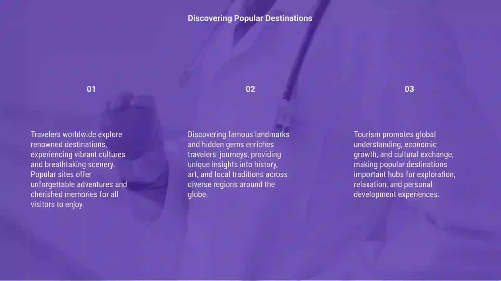 Tourism 3