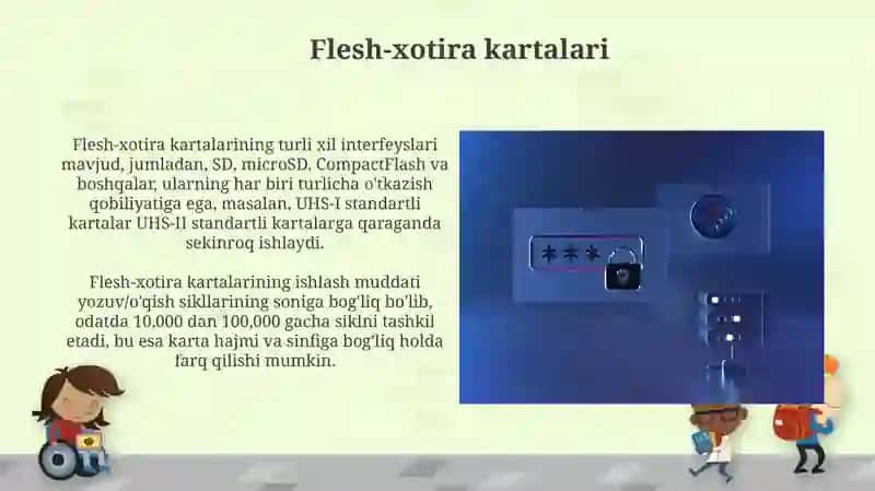 Flesh-xotira kartalari 3