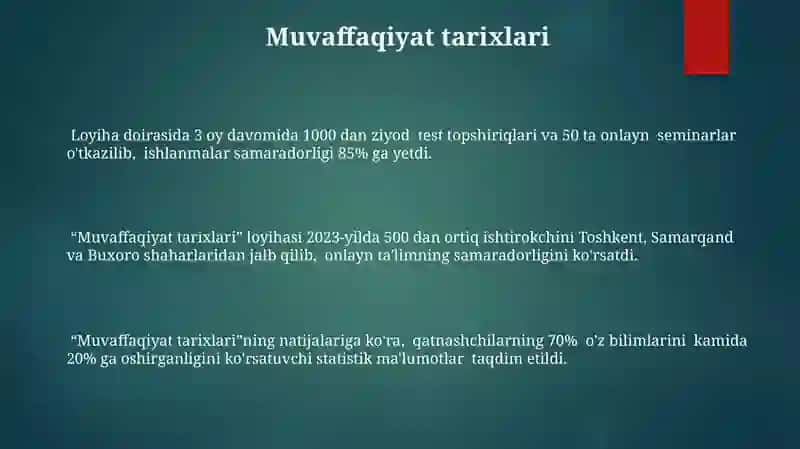 Ta’m bilish azosi 3