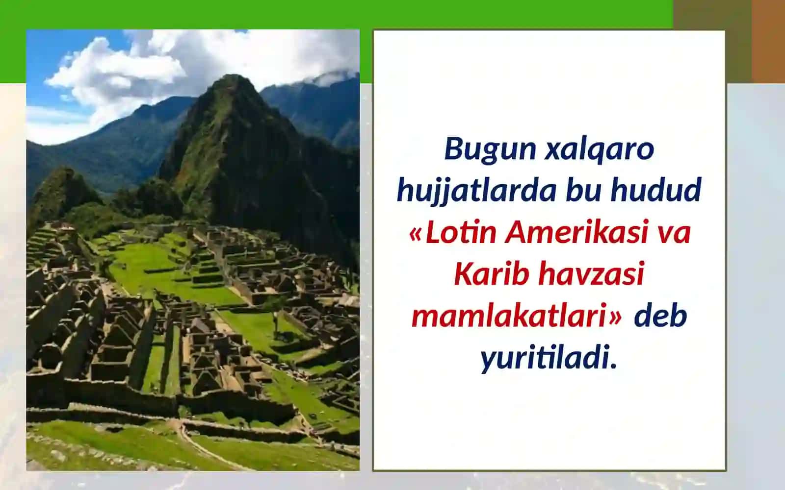 1918 – 1939-yillarda Lotin Amerikasi mamlakatlari 3