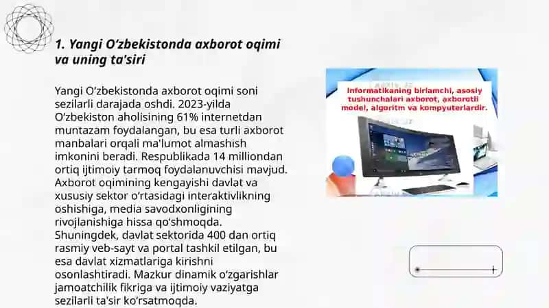 Media savodxonlik va axborot madaniyati 3