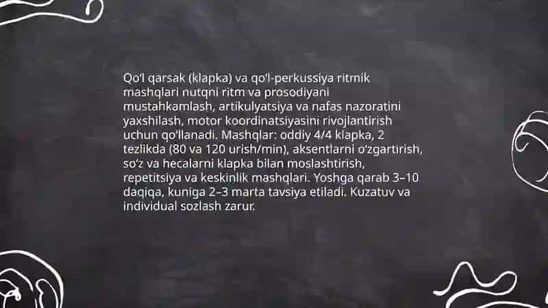 Logopedik ritmikaning vositalari 3
