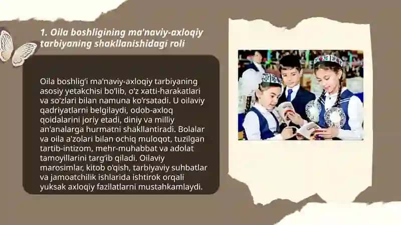 Oila Ma'naviy-Axloqiy Tarbiya 3