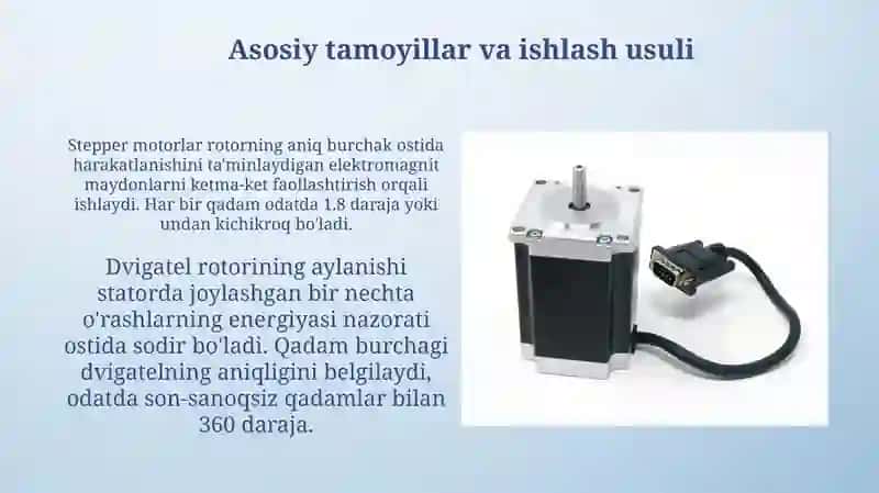 Qadam dvigatellari 3