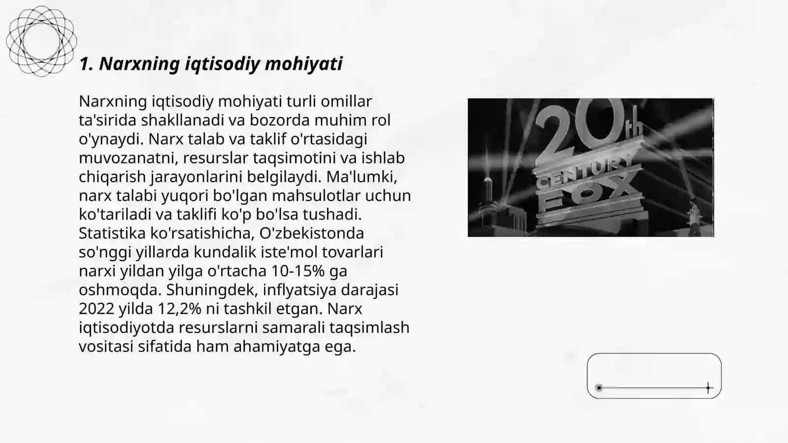 Narxning mohiyati va shakllanish ahamiyati 3