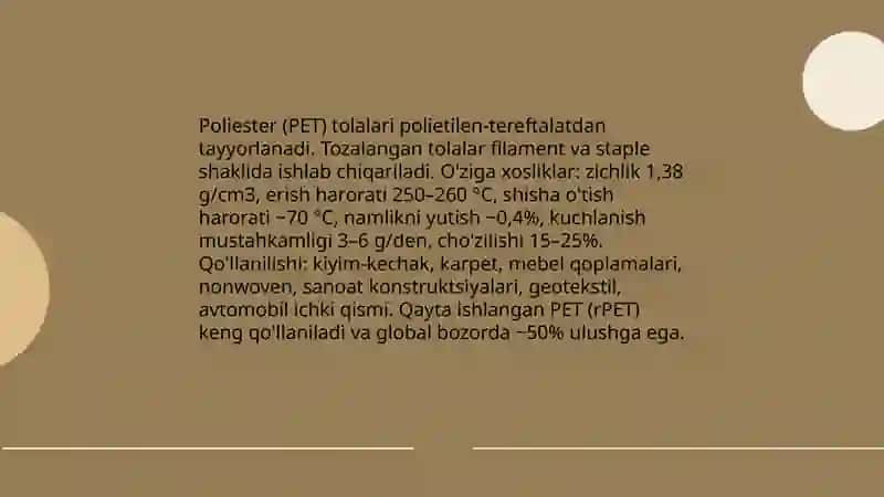 Eng muhim polimerlar 3