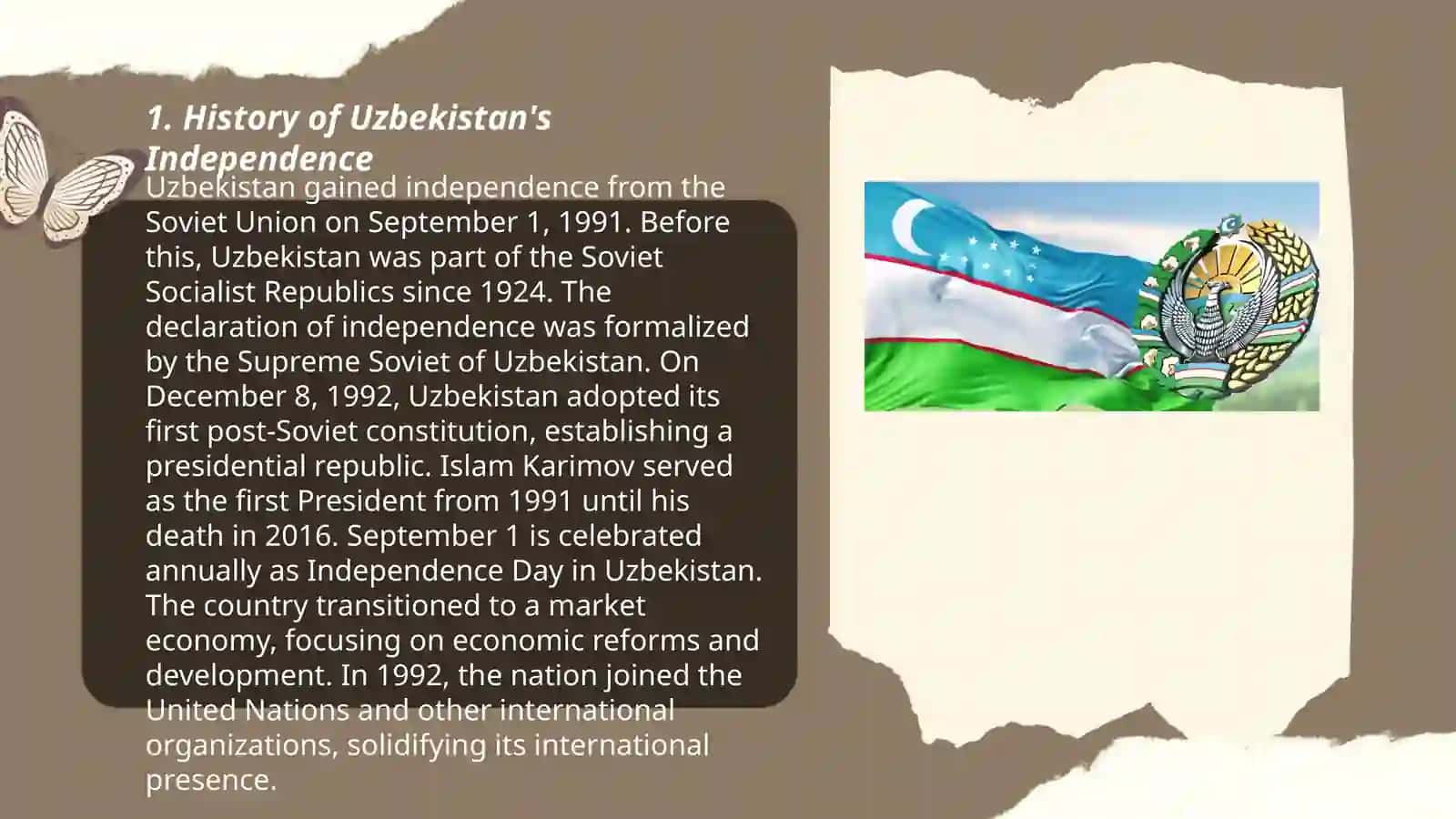 Independence day of Uzbekistan 3
