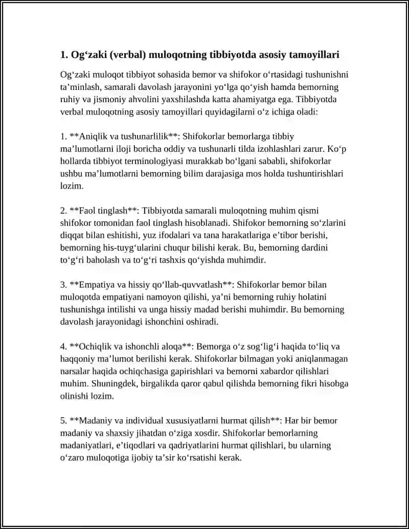 PATSENT BILAN MULOQOT TUTLARI VEBRAL VA NOVEBRAL MULOQOT 3