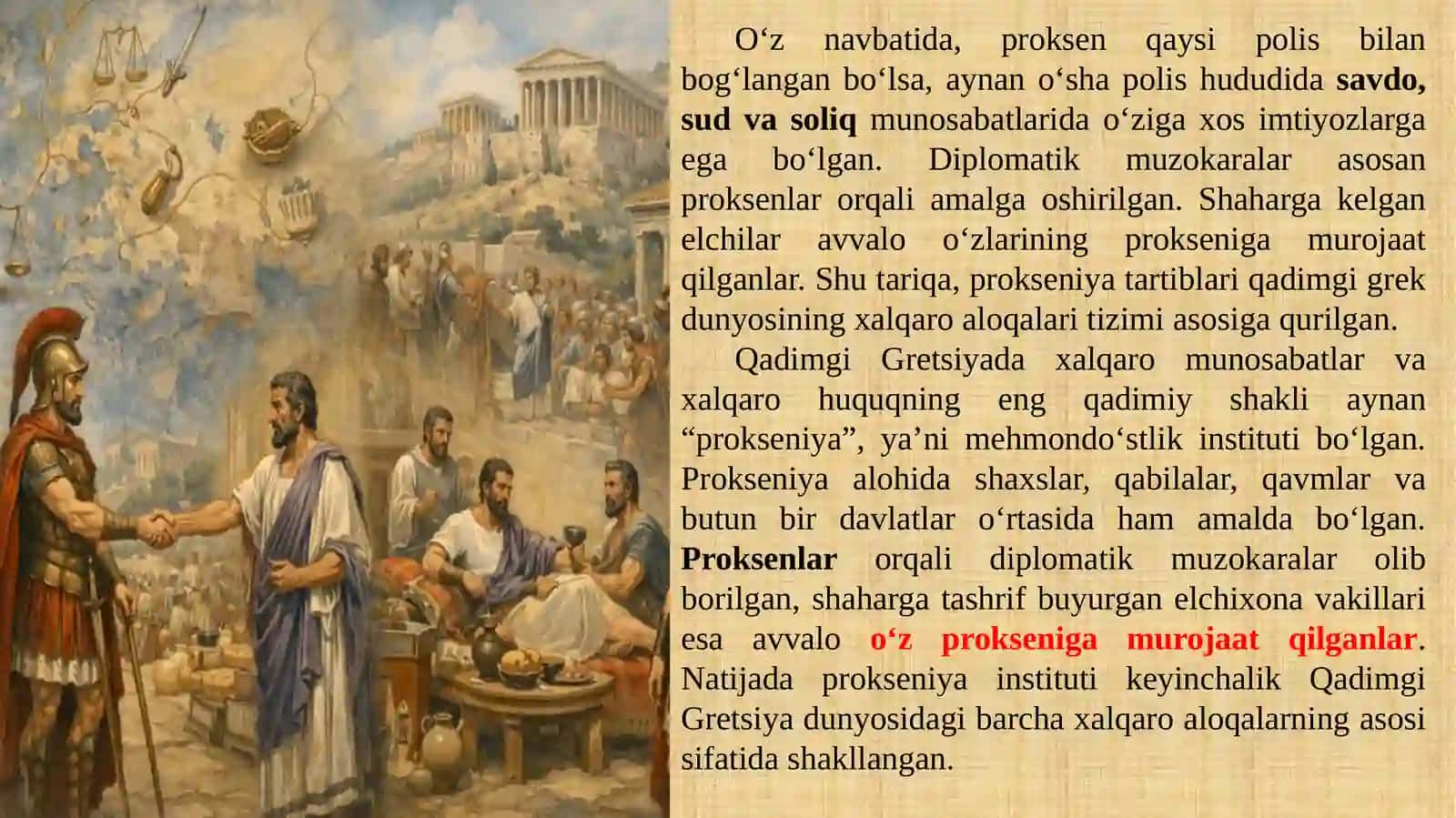 Qadimgi Yunonistonda xalqaro munosabatlar va diplomatiya 3