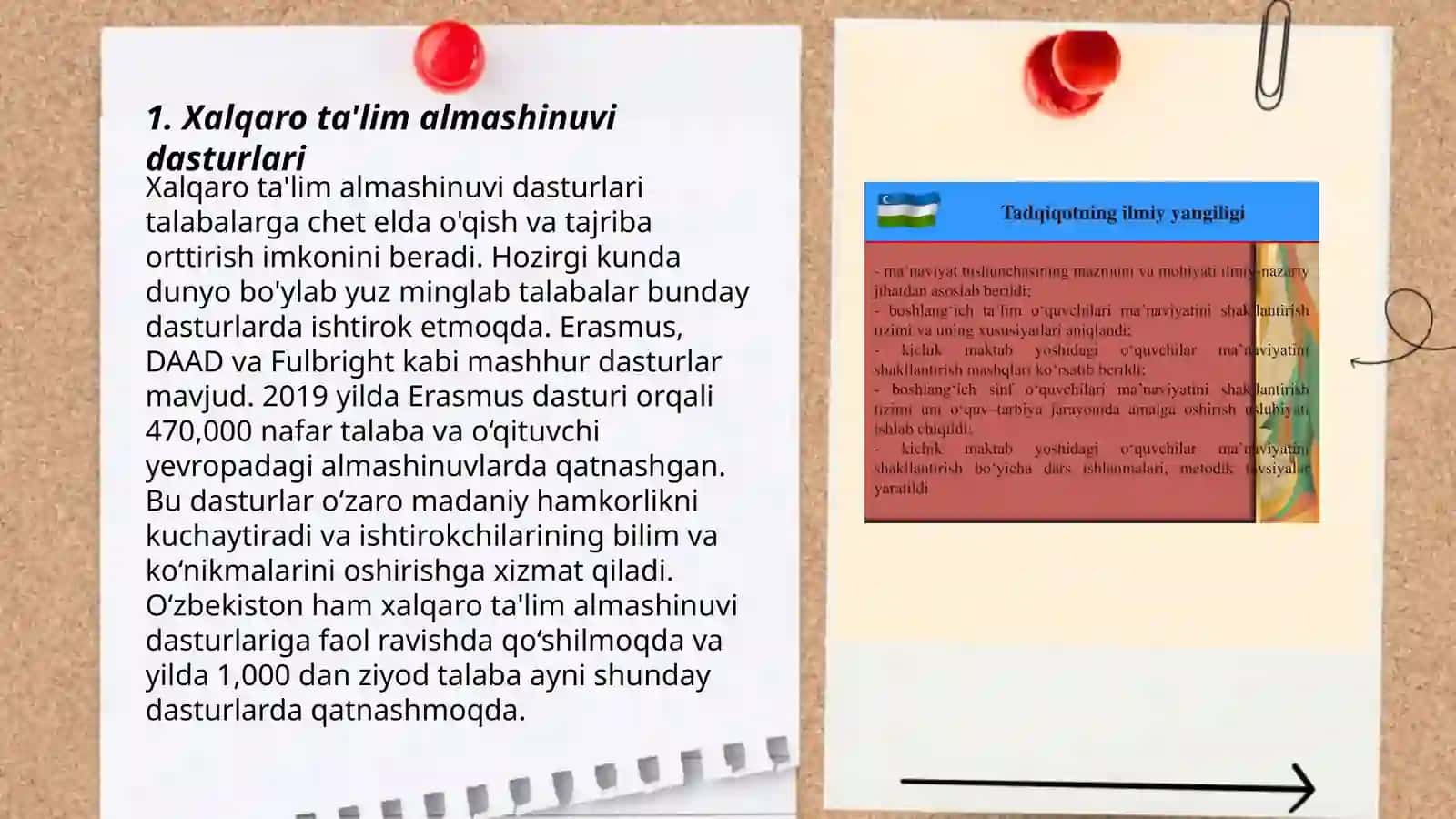 Taʼlim tizimidagi xalqaro hamkorlik 3