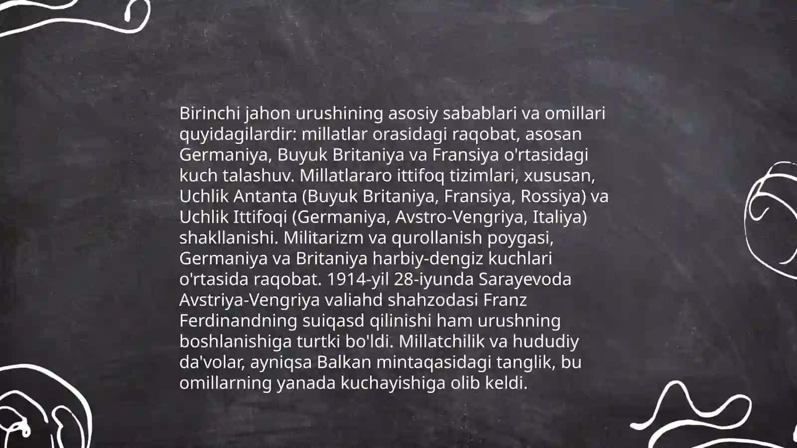 Birinchi jahon urushi 3