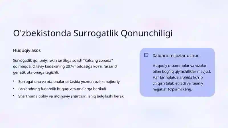 Surrogat Ona Dasturlari 3