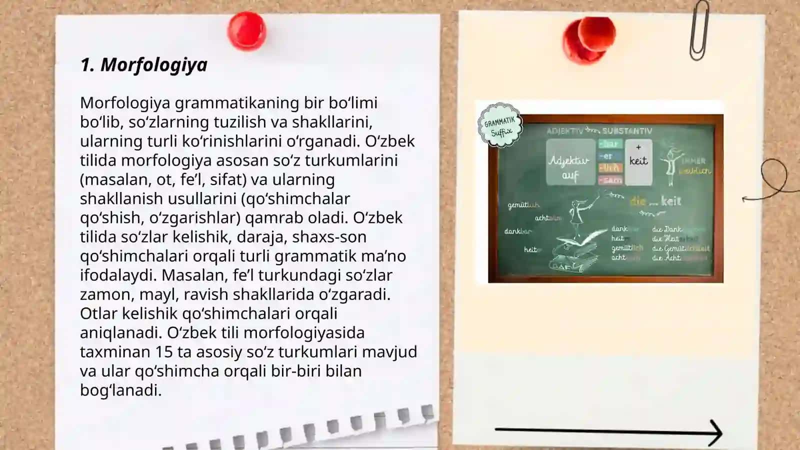 Grammatika va Grammatik ta'limotlar 3