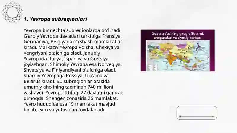 Jahon subregionlari 3