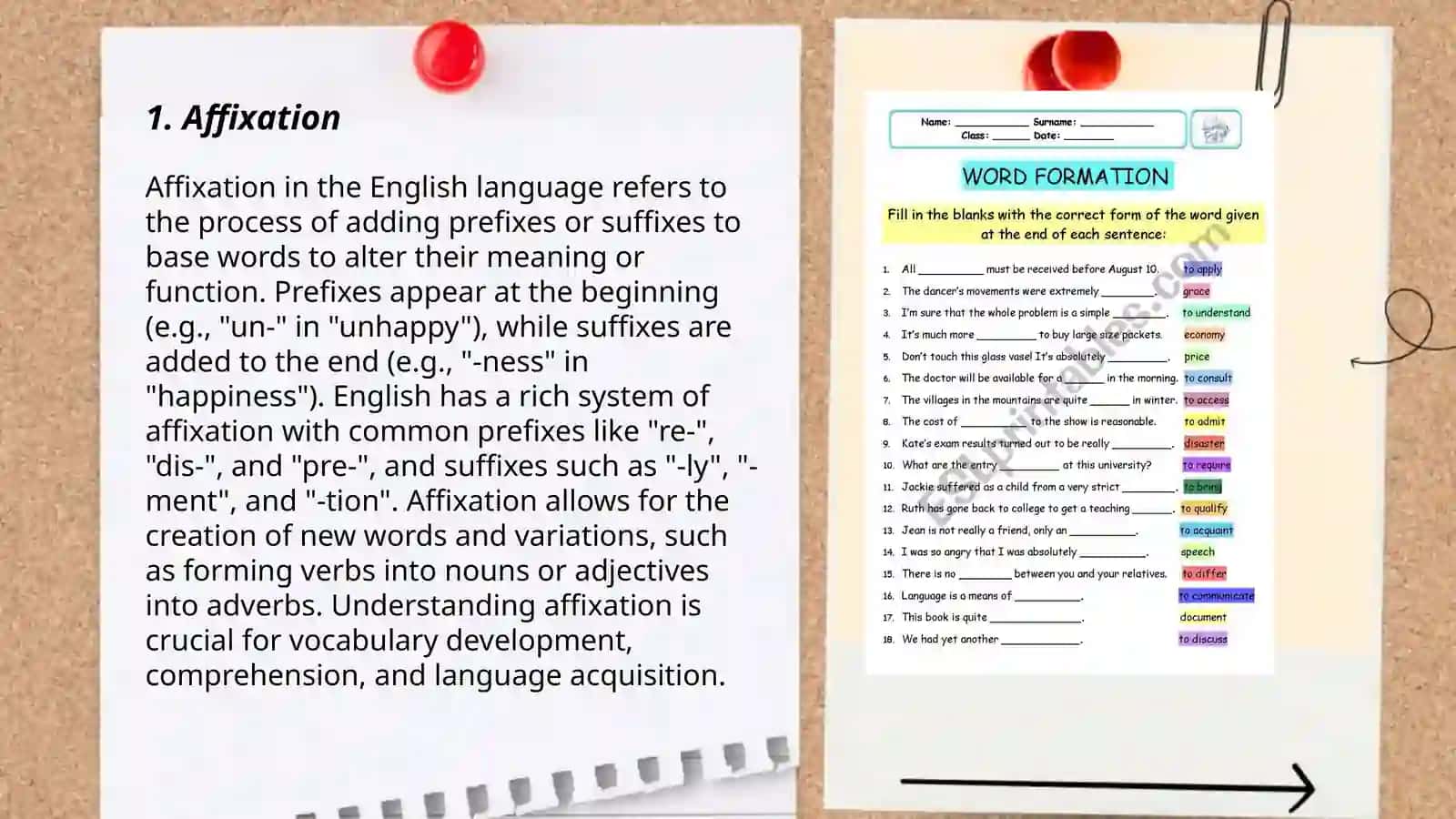 Word Formation 3